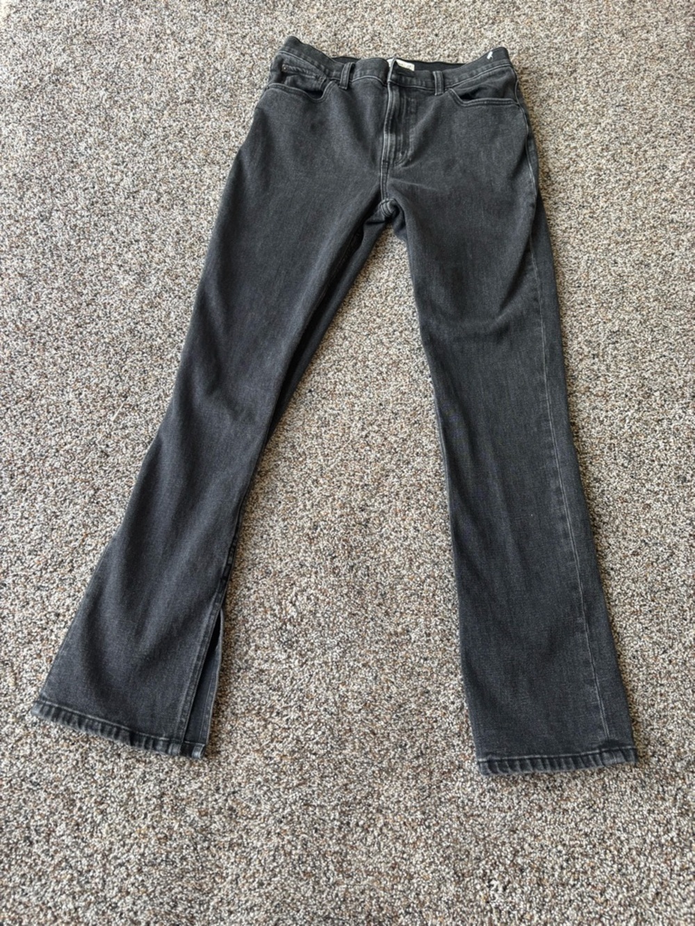 Abercrombie & Fitch Black Skinny Jeans Womens 28 6 High Rise Stretch Denim
